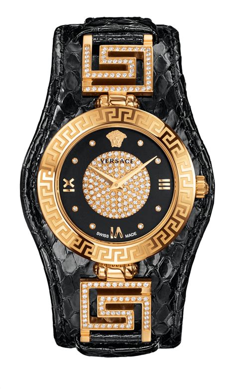 versace mens diamond watch|farfetch Versace watch.